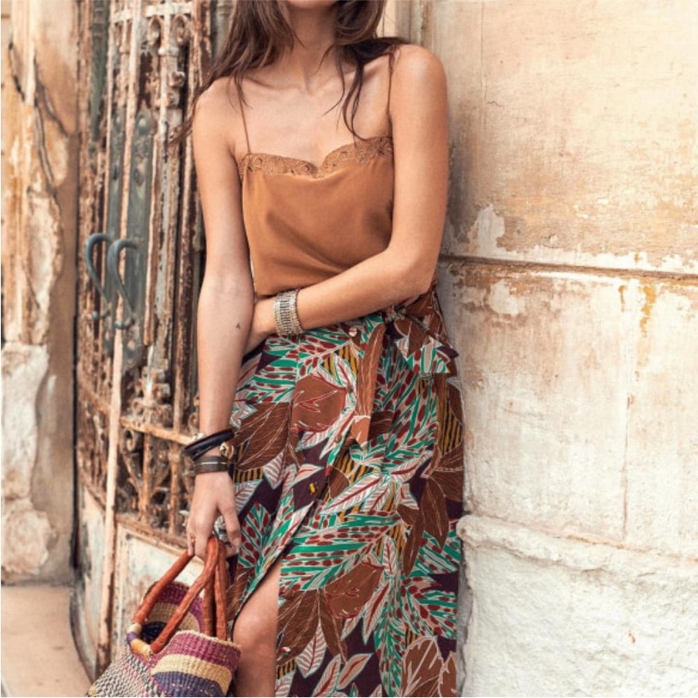 Sezane Amandine Skirt
